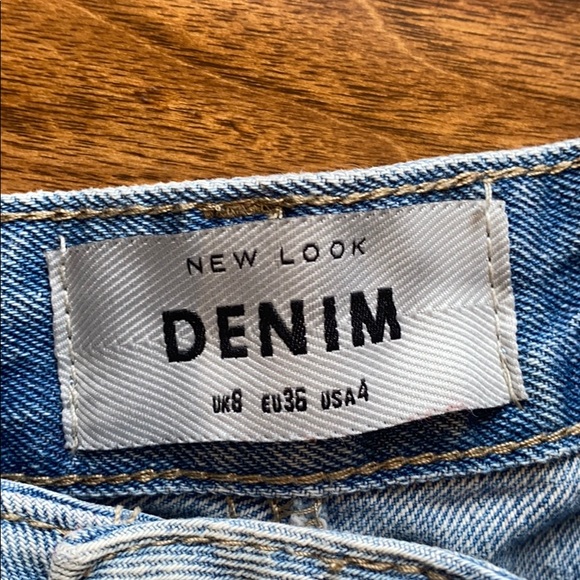 Jean Shorts - Picture 3 of 3